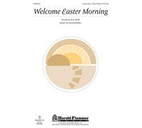 Shawnee Press Welcome Easter Morning Unison/2-Part Treble composed by Donna Butler