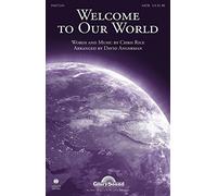 Shawnee Press Welcome to Our World SATB arranged by David Angerman