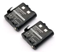 SHAWOROCE 2 Pilas Bateria PMNN4477AR 1532 para Motorola PMR446 Radio Walkie Talkie Talkabout TLKR T92 H2O T82 Extreme T62 T605 H2O T800 AA (2 Unidades, 1650 mAh, 3,6 V)