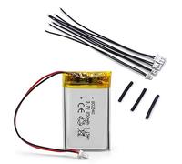SHAWOROCE 802540 850mAh 3,7V Akku Batterien Kompatibel mit Sena 10S 10S-01 20S Evo 20S-01 30K 30K-01D 50S EVO30 SF2 SP46 LEXIN B4FM MotorradHeadset Bluetooth Headset Intercom Li-ion LithiPolymer