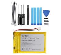 SHAWOROCE Batería 533-000130 503450 1200 mAh 3,7 V compatible con Logitech G403 G703 G900 G903 Prodigy RGB Ratón inalámbrico Ratón inalámbrico Batería recargable de polímero de litio con conector JST