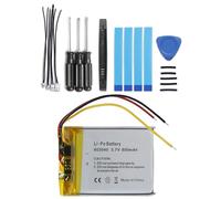 SHAWOROCE Batería 603040, 800 mAh, 3,7 V, compatible con auriculares Marshall Major II 2 III 3 IV 4 MID Monitor Bluetooth Wireless Headset Recargables Li-ion Lipo batería batería SR603040 VDL603040