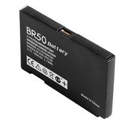 SHAWOROCE Batería BR50 BA700 de 750 mAh, 3,7 V, compatible con Motorola Handy Teléfono Razr V3 V3C V3E V3I PEBL U6 Prolife 300/500 Flip P Moto Mobile Smartphone Smartphone Batería recargable de iones
