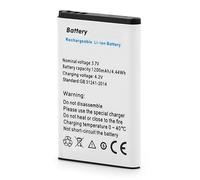 SHAWOROCE Batería de 1200 mAh, 3,7 V, compatible con teléfono móvil Doro PhoneEasy 332 Primo 215 405 Handle Easy 330 Swisstone SC230 Ergophone 6010 Smartphone RCB215 RCB405 Li-ion Li-Po