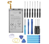 SHAWOROCE Batería EB-BG965ABE compatible con Samsung Galaxy S9 Plus S9+ SM-G965 G965F G965J G965N G965U G965W GH82-15960A 3500mAh 3.85V con kit de herramientas de reparación