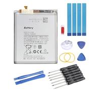SHAWOROCE EB-BA515ABY - Batería compatible con Samsung Teléfono Galaxy A51 SM-A515F SM-A515F/DS Mobile Smartphone Batería de ion de litio GH82-21668A 4000mAh 3,85V con kit de herramientas de