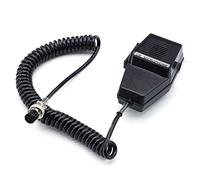 SHAWOROCE Micrófono de altavoz CB de 4 pines de repuesto para FARUN FD508 Cobra 29LTD 29NW 19DXIV 29Lx 25LTD PR240 PR4250 MRHH100 MRHH200 Uniden PC78LTX Bearcat 980 PRO510XL PRO505XL CMX760 PRO 530XL
