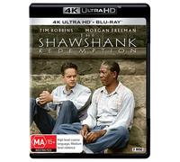 Shawshank Redemption (4K Ultra HD + Blu-Ray)
