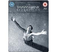 Shawshank Redemption (Ltd Steelbook) [Edizione: Regno Unito] [Blu-ray]