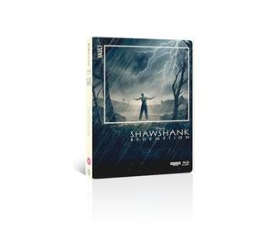 SHAWSHANK REDEMPTION - The Film Vault Range Steelbook [4K Ultra HD] [1994] [Blu-ray] [Region Free]