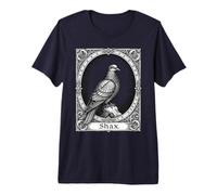 Shax El Soberano del Vuelo de Las Sombras Camiseta Premium