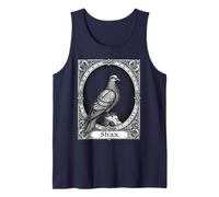 Shax El Soberano del Vuelo de Las Sombras Camiseta sin Mangas