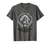 Shax. Protege la Llama. No Temas a Nada Camiseta