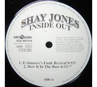 Shay Jones - Inside out [Vinyl Single]