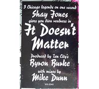 Shay Jones - It Doesn't Matter [12" VINYL]