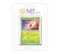 Shaymin 13/162 Reverse - Myboost X Écarlate et Violet 5 - Forces Temporelles Box de 10 Cartas Pokémon Francés