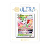 Shaymin VSTAR (Shymin VASTRO) 014/172 - Ultraboost X Epée et Bouclier 9 - Stars Étincelantes - Box de 10 Cartas Pokémon Francés