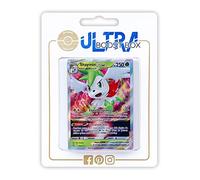Shaymin VSTAR (Shymin VASTRO) 14/172 - Ultraboost X Epée et Bouclier 9 - Stars Étincelantes - Box de 10 Cartas Pokémon Francés
