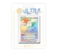 Shaymin VSTAR (Shymin VASTRO) 173/172 Arcoíris Secreta - Ultraboost X Epée et Bouclier 9 - Stars Étincelantes - Box de 10 Cartas Pokémon Francés