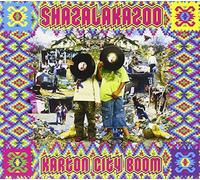Shazalakazoo - Karton City Boom