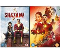 Shazam! 1-2 DVD Collection - Shazam! / Shazam! Fury of the Gods DVD - Shazam! 2 Film DVD Collection