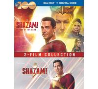 Shazam 2-Film Collection (Blu-Ray + Digital) (Blu-ray) (Importación USA)
