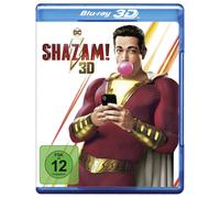 Shazam - 3D BluRay NUEVO EMBALAJE ORIGINAL