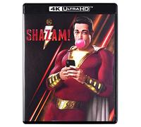 Shazam! 4K UHD [Blu-Ray] [Region Free] (Audio español. Subtítulos en español)