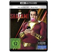 Shazam! (4K Ultra-HD) (+ Blu-ray 2D) [Alemania] [Blu-ray]