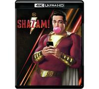 Shazam (4K Ultra HD + Blu-ray + Digital) (4K UHD Blu-ray) (Importación USA)