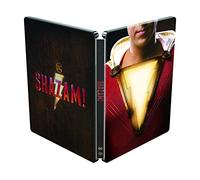 Shazam 4K Ultra HD Limited Edition Steelbook / Import / Includes Region Free Blu ray
