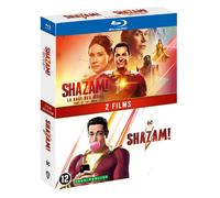 SHAZAM COLLECTION 2 FILMS Boxset BluRay (NL Versie) (Blu-ray) (Importación USA)