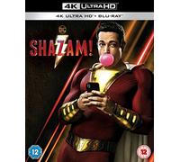 Shazam! – Warner Bros. – 4K Ultra-HD + Blu-ray – Edición Reino Unido