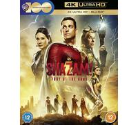 Shazam! Fury of the Gods – Blu-ray – 4K Ultra HD (2023) – Región Libre