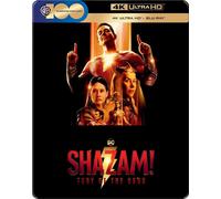 Shazam Fury of the Gods (4K UHD Blu-ray) Zachary Levi Asher Angel Rachel Zegler