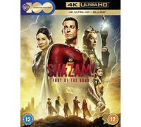 Shazam! Fury of the Gods – Blu-ray – 4K Ultra HD (2023) – Región Libre