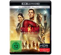 Shazam Fury of the Gods (+ Blu-ray) (Blu-ray) Helen Mirren (Importación USA)