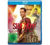 Shazam Fury of the Gods (Blu-ray) Helen Mirren Lucy Liu (Importación USA)