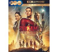 Shazam: Fury of the Gods (Blu-ray) Zachary Levi Zachary Levi (Importación USA)
