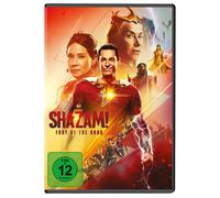 Shazam Fury of the Gods (DVD) Helen Mirren Lucy Liu (Importación USA)