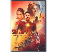 Shazam: Fury of the Gods (DVD) Zachary Levi Zachary Levi (Importación USA)