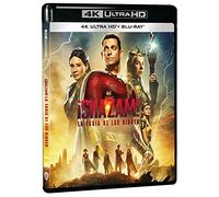 ¡Shazam! La furia de los dioses (4K UHD + Blu-ray) [Blu-ray]