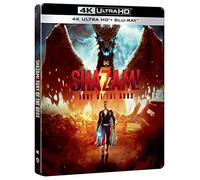 ¡Shazam! La furia de los dioses (4K UHD + Blu-ray) (Ed. especial metálica) [Blu-ray]