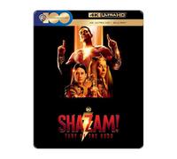 Shazam! Fury of the Gods [4K Ultra HD] [Steelbook] [Blu-ray] [2023] [Region Free]