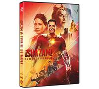 ¡Shazam! La furia de los dioses – DVD – Warner Bros.