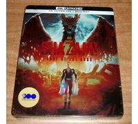 Shazam la Furia de Los Dioses (Shazam Fury of the Gods) 4K+BD Nuevo Steelbook