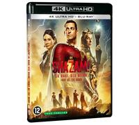 Shazam! La Rage des dieux – Zachary Levi, Asher Anger – Blu-ray