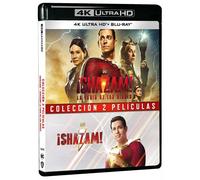 ¡Shazam! Pack 1-2 (4K UHD + Blu-ray) [Blu-ray]