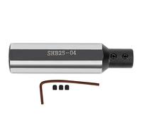 SHB25-04 Boring Bar | 4mm Tungsten Steel Lathe Tool | CNC Machine Inner Hole Boring | Small Bore Accurate Turning Tool for Industrial Manufacturing