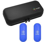 SHBC Bolsa de viaje isotérmica para insulina SHBC para Organización de la Medicación para Diabéticos Bolsa aislada para enfriamiento con paquetes de hielo negro